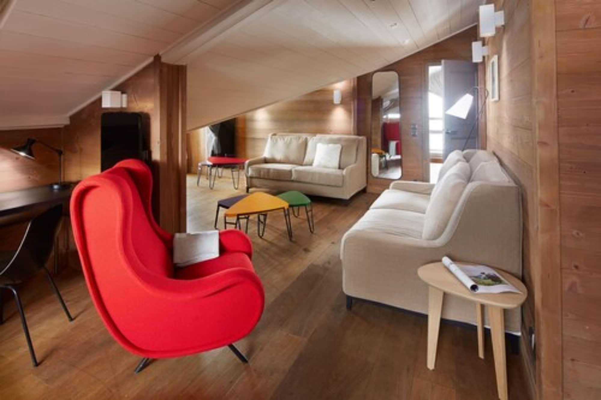 Hotel Des Trois Vallees Courchevel Exterior foto