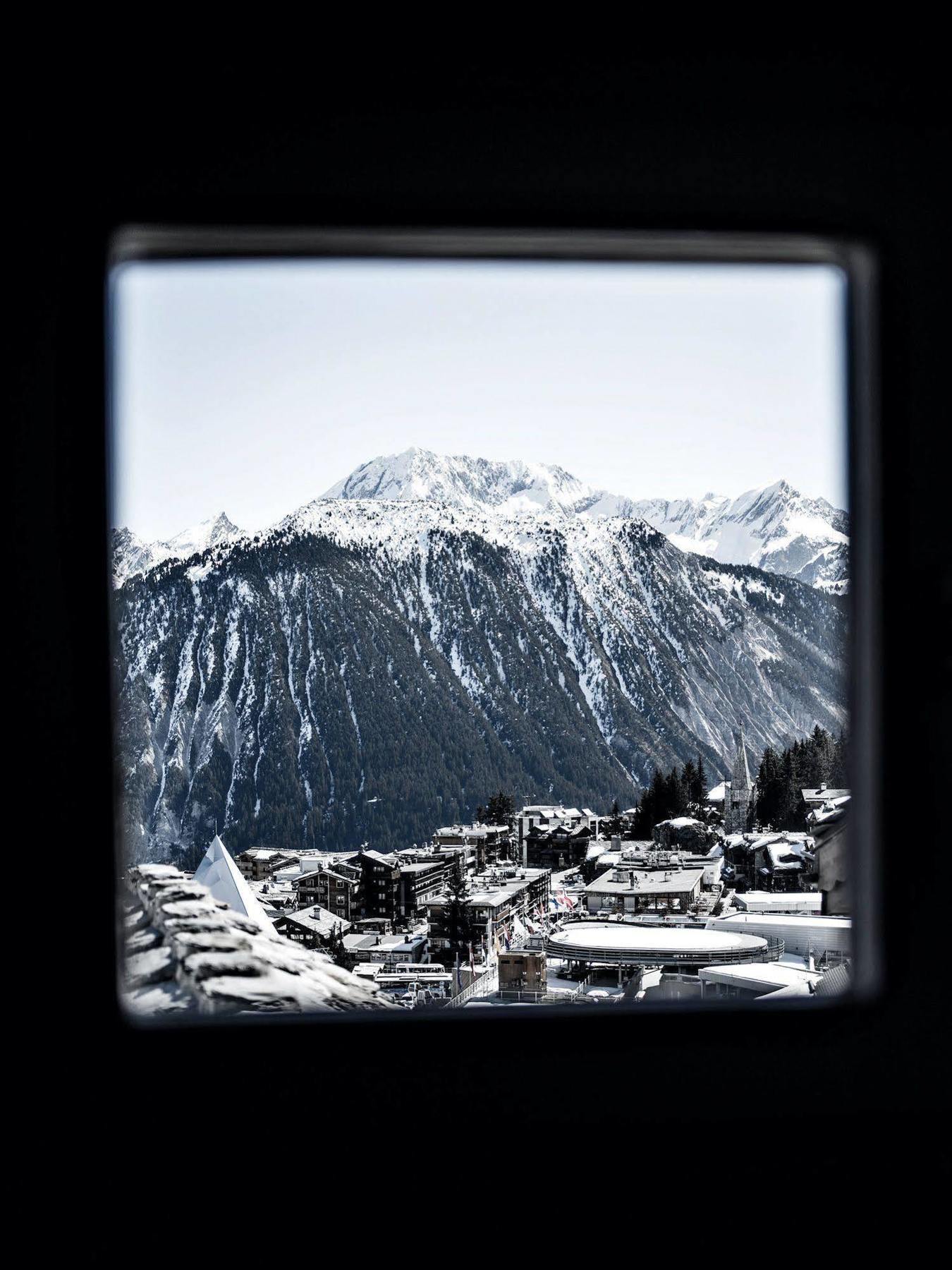 Hotel Des Trois Vallees Courchevel Exterior foto