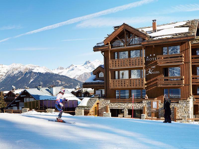 Hotel Des Trois Vallees Courchevel Exterior foto